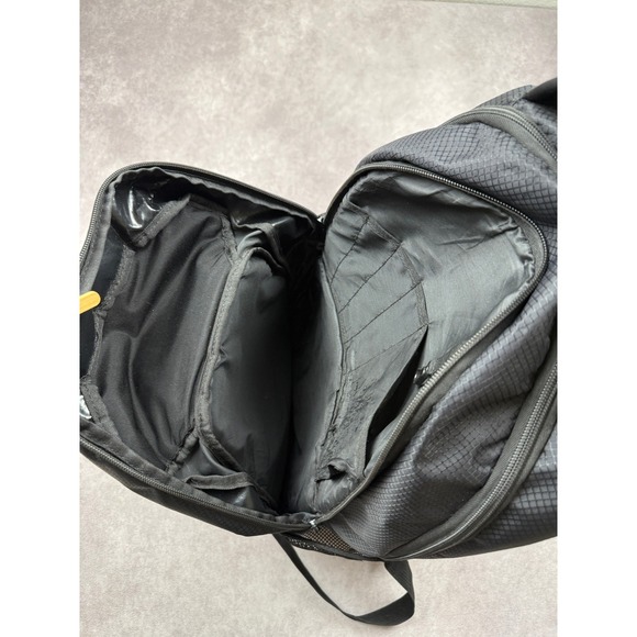 Champion Backpack Black Grey Mesh Pockets School Work Travel Bag Gym Outdoor - Picture 11 of 15